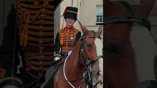 HORSE DOES THIS & MAKES GUARD SMILE💂🐎| Horse Guards, Royal guard, Kings Guard, Horse, London, 2024