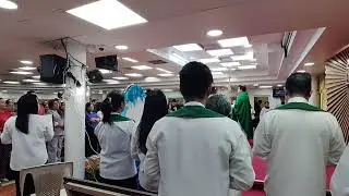 ST. THERESE PARISH CHURCH (kuwait Salmiya, Oct 26,2025 TFC choir 9:30pm Holy mass) 