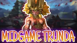 MIDGAME TRUNDA TAKEOVER! Champion Builds And Run | RAID