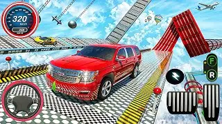 Mega Ramp Car Stunts Racing Track 3D - Impossible Car Stunt Racing - Android GamePlay #2