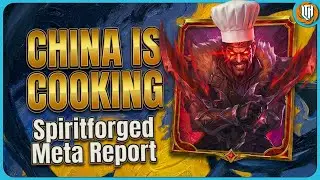 DRAVEN RULES CHINA - Meta and Tournament report from Spiritforged City Challenge December 20-21