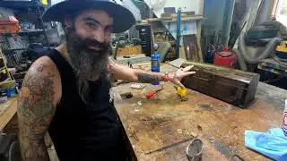 How To Age Brass + FAIL = Maker Ages Brass on the Fly // Maker 238