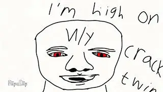 I'm high dude #meme #funny #cool #animation #flipaclip #viral #roblox #minecraft #short