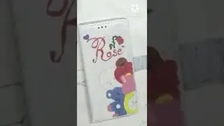 BT21💜phone📱case dye🎨!#BTS💜#ARMY💜#BT21💜#PHONE📱CASE DYE🎨||@RoseAfton🥀