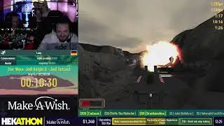 Star Wars: Jedi Knight II - Jedi Outcast [Any%] by MrLaay - #HEKoff23