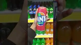 Fanta Strawberry 🍓