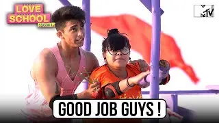 MTV Love School S4 | Loved & Alone | The Team Nails It and the Celebration Explodes