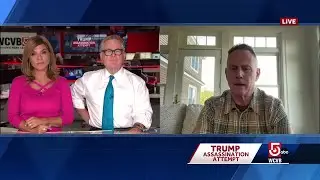 Security expert breaks down apparent Trump security lapse