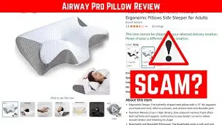 Обзор подушки Airway Pro 2025: верно ли утверждение о 86% случаев апноэ?