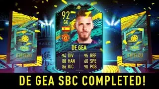 Player Moments De Gea SBC Completed - Tips & Cheap Method - Fifa 20