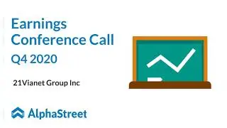 VNET Stock | 21Vianet Group Inc Q4 2020 Earnings Call