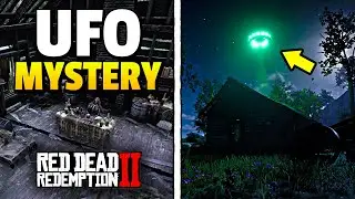 Red Dead Redemption 2 | Myths & Legends | Myth #10 | UFO