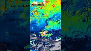 East Coast 24 Hour Weather | October 2, 2025 #shorts