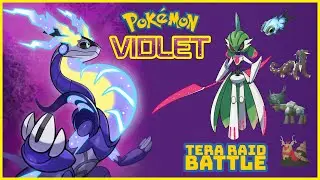 Pok&eacute;mon Violet 2025: 7★ Iron Valiant (Evento tera raid)