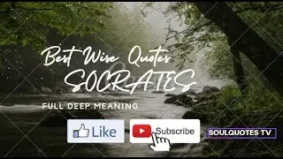 Best quotes from Socrates - | (Wise Quotes)