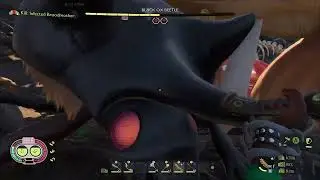 Poor ox beetle