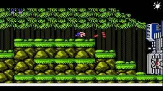 Contra 1987 - Complete Gameplay