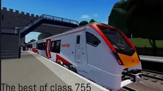 The best of class 755 | Roblox British railway v1.3.6