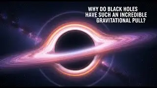 why do black holes have such an incredible gravitational pull