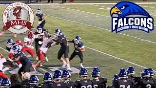 Rochester Vs. Monroe Football Game 10/24/2025