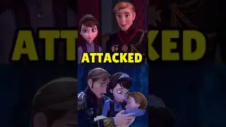 Anna and Elsa's Parents Were Actually Attacked
