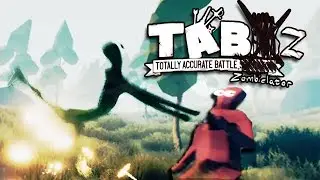 A GOOFY SURVIVAL GAME | TABZ (Totally Accurate Battle Zombielator) Part 1