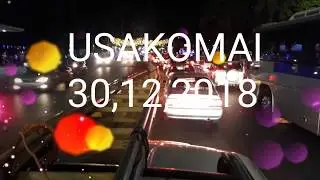 Happy merry christmas and New year 2019 #usakomai,#usaart