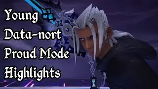 Kingdom Hearts 3 ReMind DLC - Young Data-nort Proud Mode Highlights