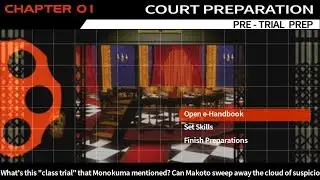 Danganronpa 1&bull;2 Reload - DR1 Playthrough: Chapter 1 Class Trial [PS4]