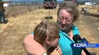 4 fires burn in Butte County