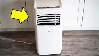 Midea 8,000 BTU Portable Air Conditioner Review (Link Below 👇)