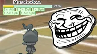 Why You Never Set Up In Front Of Marshadow!