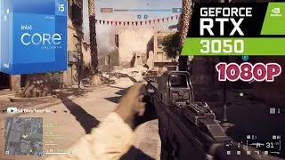 rtx 3050 battlefield 6 with i5 12500h gaming benchmark 2025 bf6