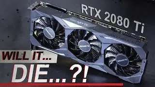 WILL MY 2080 Ti DIE ?! -- RTX 2080 Ti Overclocking
