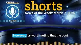 AI-Assisted Writing, OpenAI GPT-4.5, IBM & DataStax: Campus Technology News of the Week (3/7/2025)