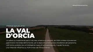 VAL D'ORCIA | ITINERARI NATURALISTICI