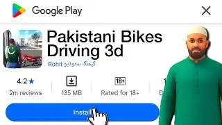 I Found Pakistani Bikes Driving 3d Copy Games 😍 On Playstore 