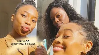 Shopping, Arguments, Photoshoots & Final Presentations | University Vlog