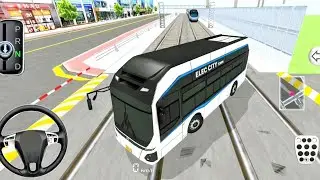 Bus simulator Indonesia // new euro coach bus simulator // #games #gameplay #bissimulatorindonesia