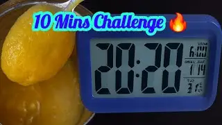 Butter to Ghee in 10 Minutes ⏱️ | Live Clock Proof | Homemade Ghee