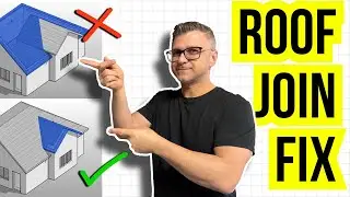 Как соединить крыши в Revit (правильный способ + распространённые ошибки)