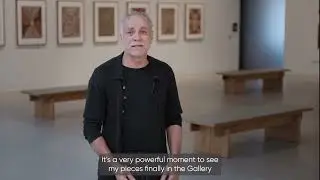 Jonathan Everett Gallery bench commission