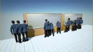 Procedural Crowd Animation