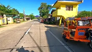 Brgy. Hampipila Abuyog Leyte road trip