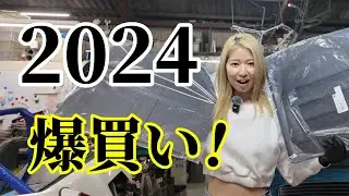 【正月】爆買いした車のパーツを、ポルシェに取り付けます！今回もハプニングが、、【diy】