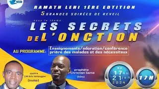 RAMATH LEHI EP2:.  R&Eacute;V&Eacute;REND AP&Ocirc;TRE J.M Eric AMOUGOU