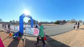 2026 Millennium Run Race Finish