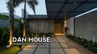 Serene Coastal Garden Home Design | Dan House by KCONCEPT + KOHARCHITECTS