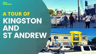 THE MOST FANTASTIC VIEW IN KINGSTON AND ST ANDREW (A tour of Kingston)