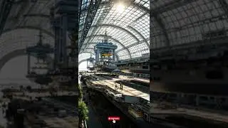 &ldquo;Massive Aircraft Carrier Built in Futuristic Dock! 🚢⚙️🤯